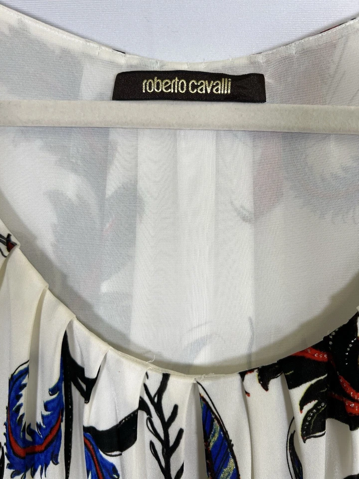 Vestido ROBERTO CAVALLI Estampado Floral Talla 40 Foto 4 de 4