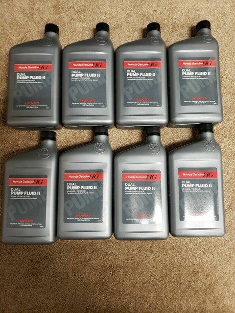 Honda dual pump fluid Honda dual pump fluid