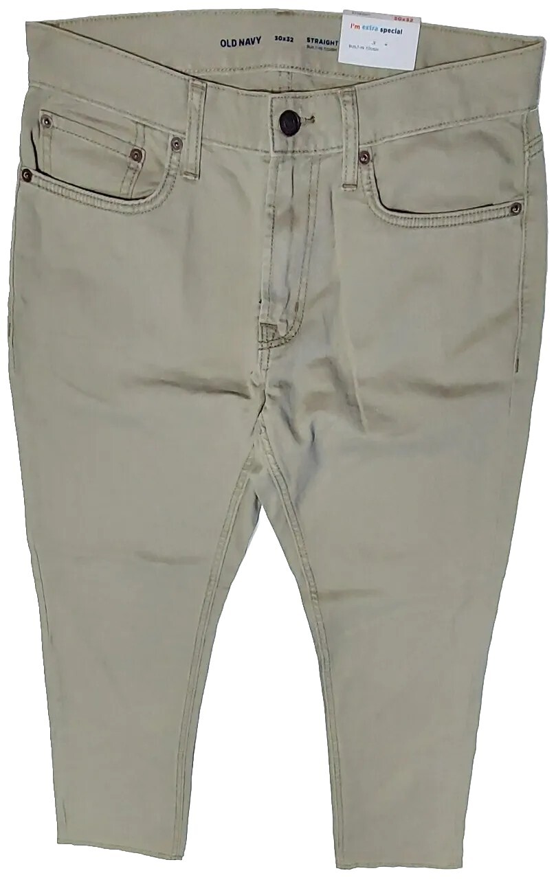 Old Navy Women's Khaki Tan Straight Pants 30x32