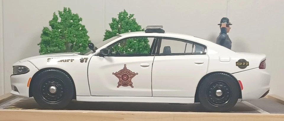 Cargador Dodge Kaufman County Texas Sheriff 2023 MotorMax Foto 2 de 4