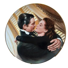 W.S. George Plate Critic's Choice Gone With The Wind "Mary Me, Scarlett!" Jennis