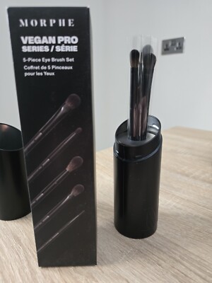 Morphe Vegan Pro 5-teiliges Augenpinsel Set