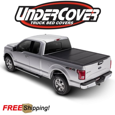 Undercover Ultraflex Hard Folding Bed Cover For 2015 2018 Gmc Sierra Hd 6 6 Bed Ebay