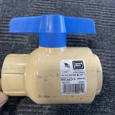 SPEARS #1922-015 1-1/2 MOLDED PVC BALL VALVE 100 PSI NOS
