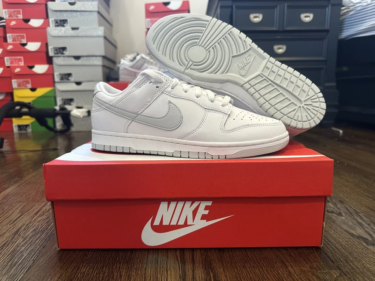 Nike Dunk Low “Pure Platinum-White”- Size 8.5 |DV0831-101 *BRAND NEW *FAST SHIP