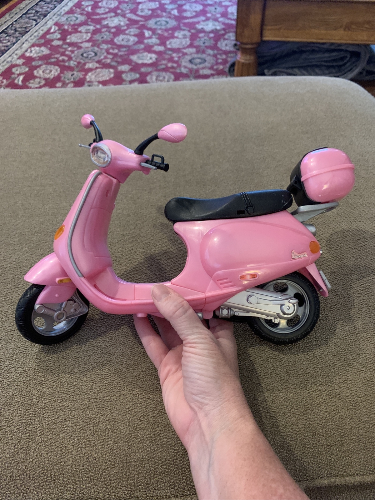 vintage barbie scooter