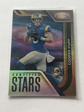 2022 Panini Certified Stars Cooper Cupp Mirror Bronze Parallel SP /249