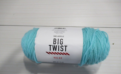 BIG TWIST VALUE..  AQUA