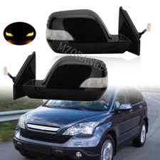 Automatic Folding Power Heated Left+Right Rear View Mirror For Honda CRV 2007-11