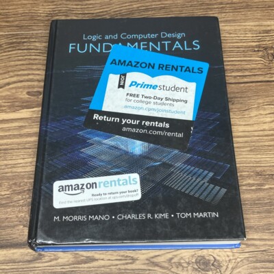 Logic and Computer Design Fundamentals, 5th Edition by Kime Morris Mano