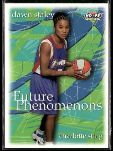 1999 Hoops WNBA #106 Dawn Staley HS