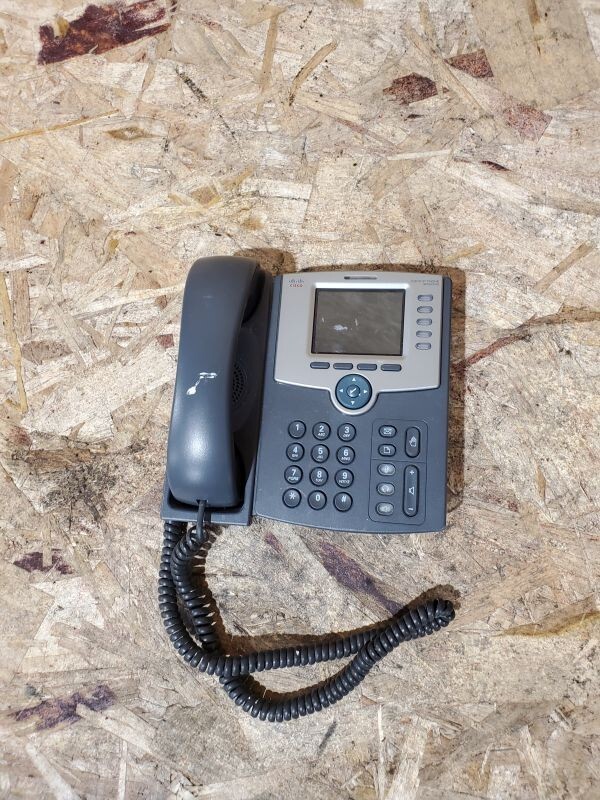 Cisco SPA525G2 5-Line IP Phone No Power Adapter 882658311086| eBay