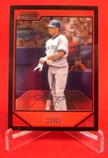 Robinson Cano Bowman Chrome 2007 TOPPS Baseball Card #146 MINT