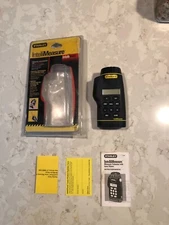 Stanley 77-007 IntelliMeasure Ultra Sonic Measurer Black
