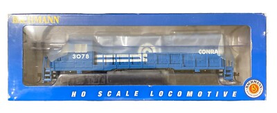 NEW Bachmann EMD GP40 Diesel Locomotive Conrail #3078 | Item No. 63516