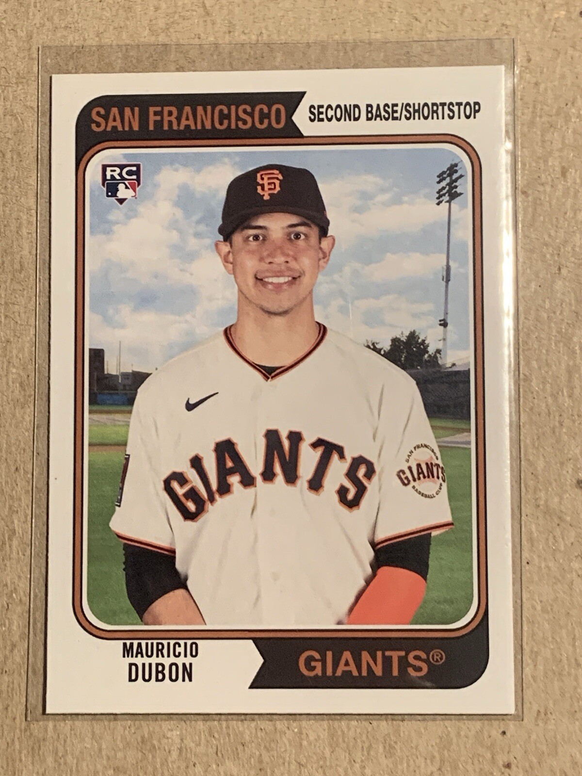 2020 Topps Archives Mauricio Dubon RC