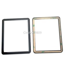 New for Canon EOS 7D Outer LCD Screen Glass Display with Tape Camera Repair Part