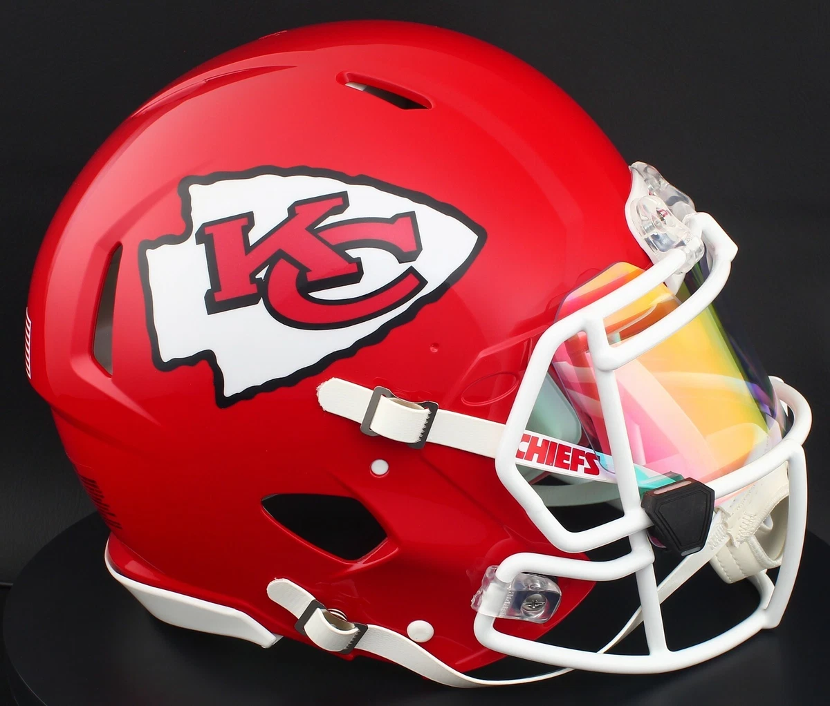 Authentic hotsell chiefs helmet