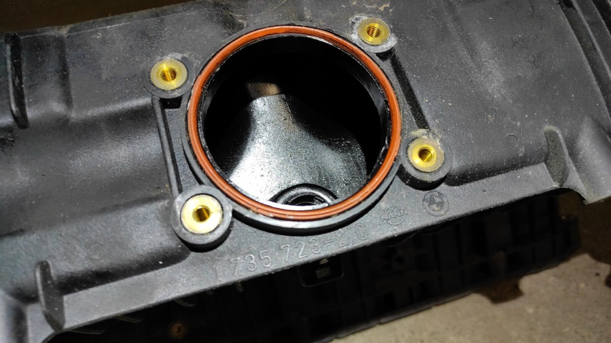 BMW E34 520i E36 320i M50 M50B20 2.0L ENGINE AIR INTAKE INLET 