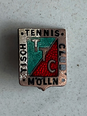Altes Abzeichen TTC Tischtennisclub Mölln emailliert