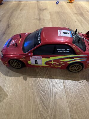 SUBARU インプレッサ　WRC 2003 58305 Subaru Impreza WRC 2003 1/10th Scale 4WD High Performance