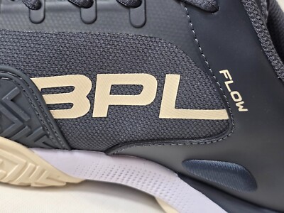 Chaussures Bullpadel Flow Hybrid Fly 23V – Gris Foncé – Taille UK 5.5 – Neuves (Padel)