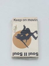 Soul II Soul : Keep on Moving Cassette Tape Single 1989