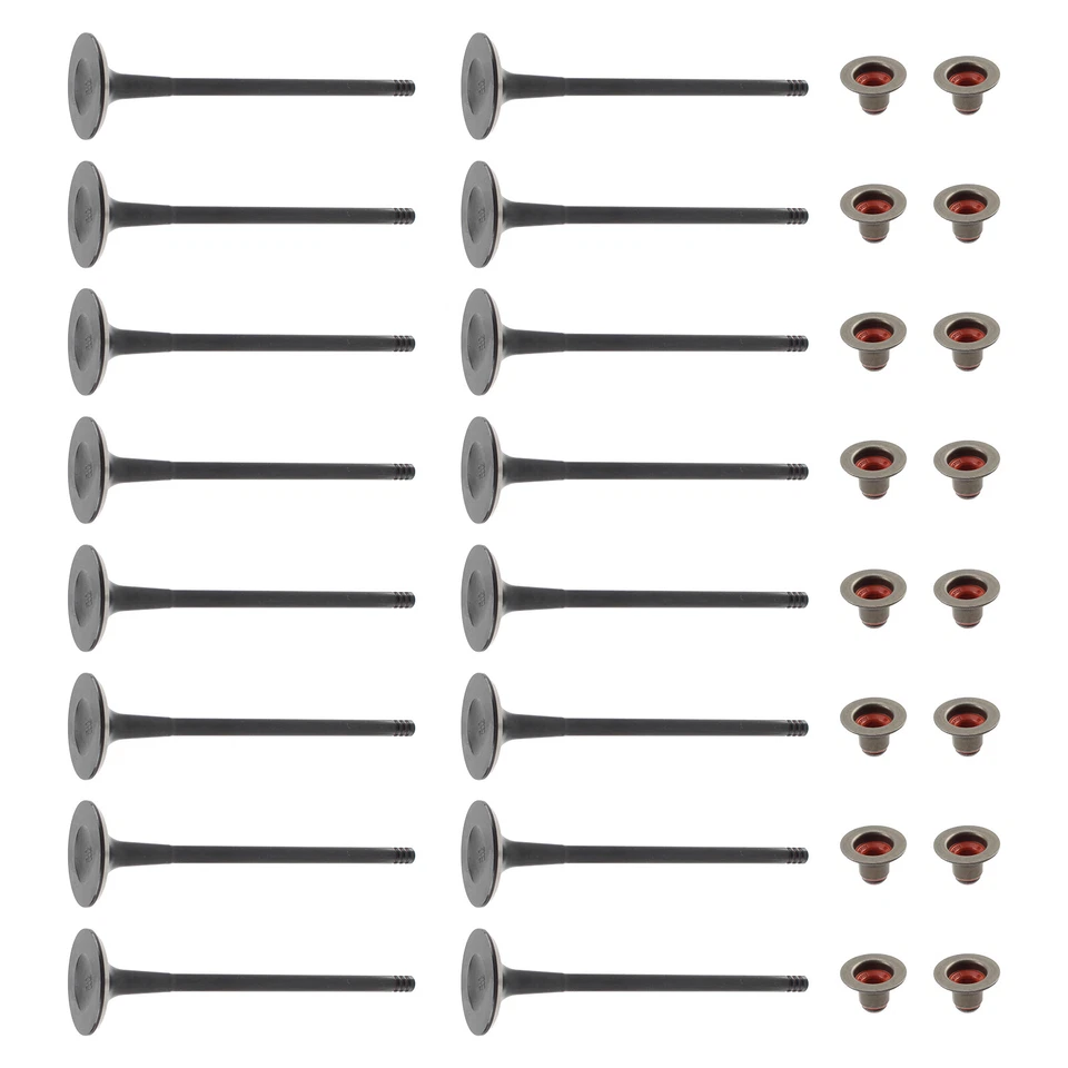 Комплект впускных и выпускных клапанов двигателя для Chevrolet Sonic 1334213343 2011-2018 годов выпуска - Изображение 4 из 4