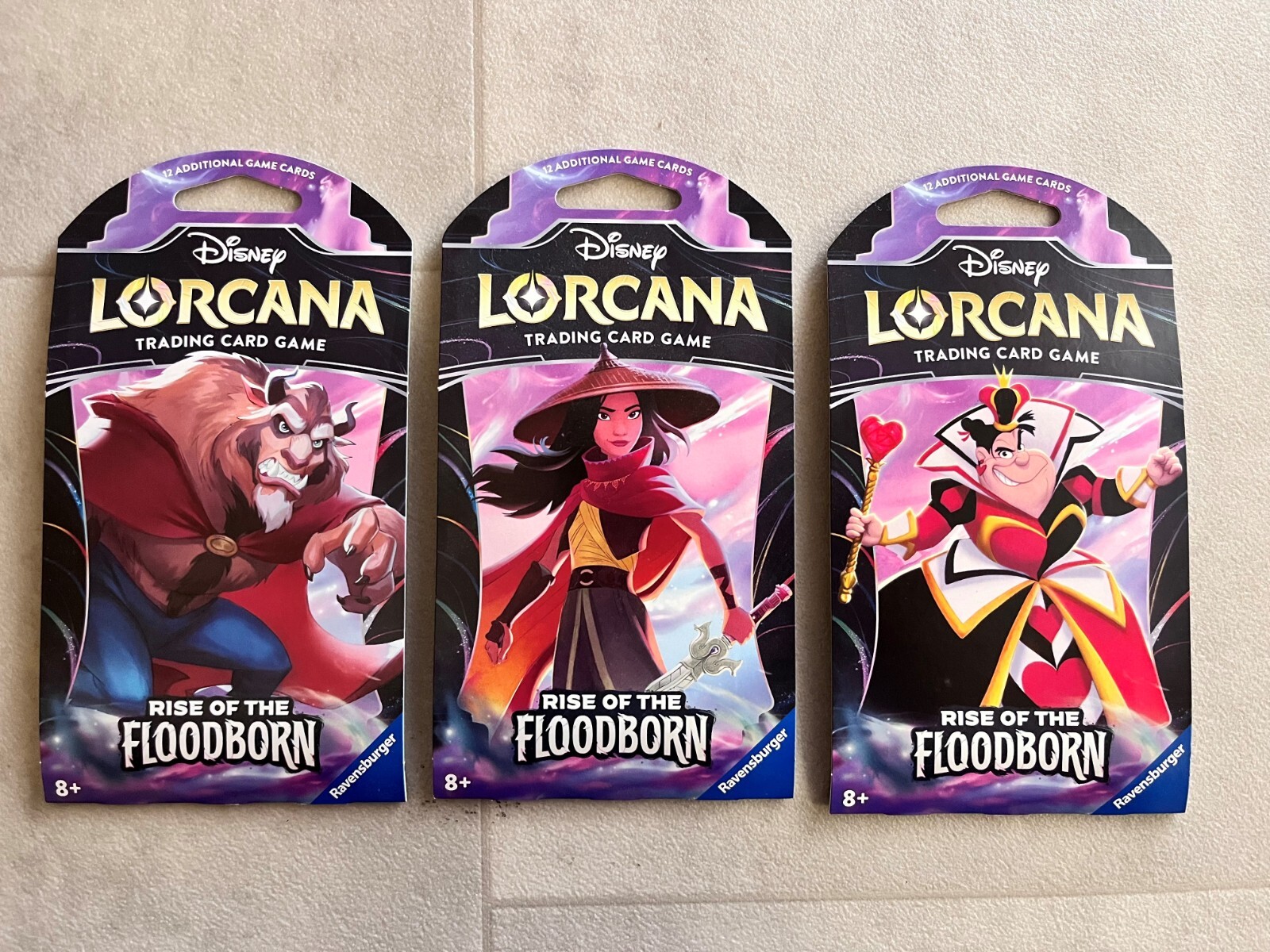 Disney Lorcana Rise Of The Floodborn 12-Card Booster