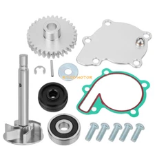 Fit for Yamaha Banshee 350 Water Pump Rebuild Kit YFZ350 1987-2006 4L0124500100