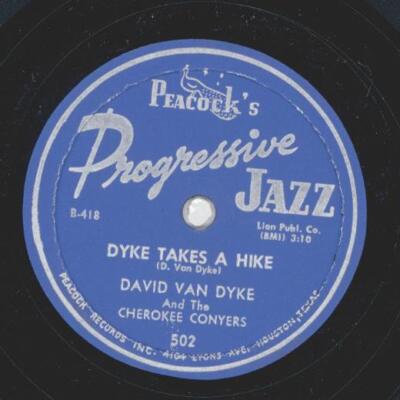David van Dyke - We'll be together again / Dyke takes a hike