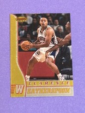 1996-97 Bowman’s Best Clarence Weatherspoon #62 Philadelphia 76ers (Q)