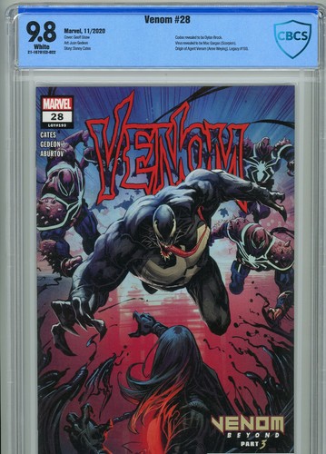Venom #28 (2020) | 9.8 NM/MT | CODEX Revealed as Dylan Brock | Virus Revealed