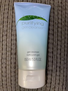 avon purifying gel cleanser