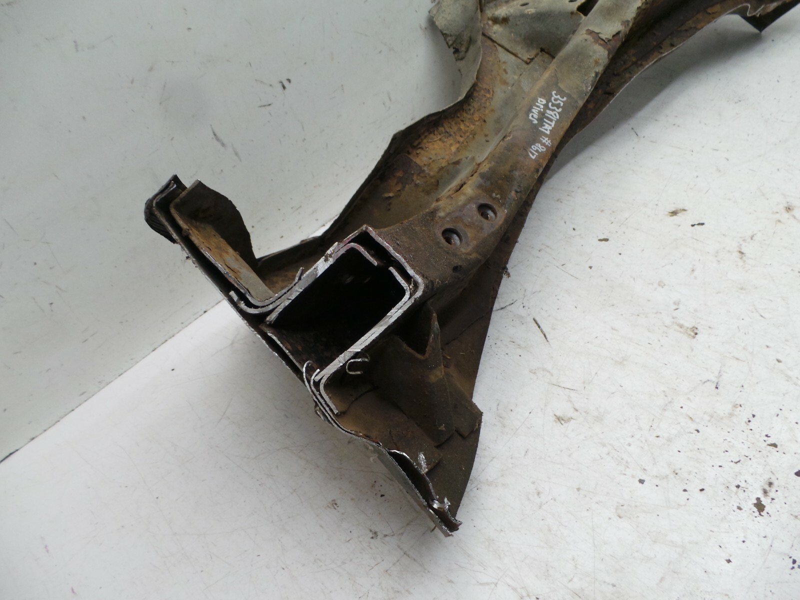 72 Camaro Rear Frame Rails 74-81 CAMARO FIREBIRD ORIGINAL GM DRIVER LH SIDE REAR FRAME RAIL REAR ...