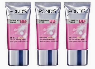 Pond's bb+ Cream spf15 luminous finish bb+ Light (305210300606)