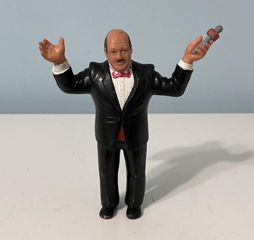 Mean Gene Okerlund 1986 WWF LJN Titan Sports 7 Vin...