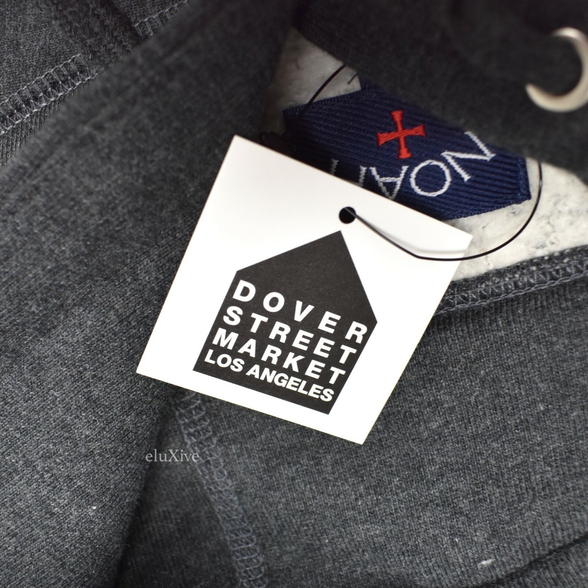【NOAH】関税/送料込み JOLLY ROGER CORE LOGO HOODIE Jolly Roger Logo Hoodie - Noah