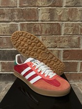 Nuevo 10 Adidas Originales Gazelle Interior Paquete Olímpico Mejor Escarlata IF9641 Hombres