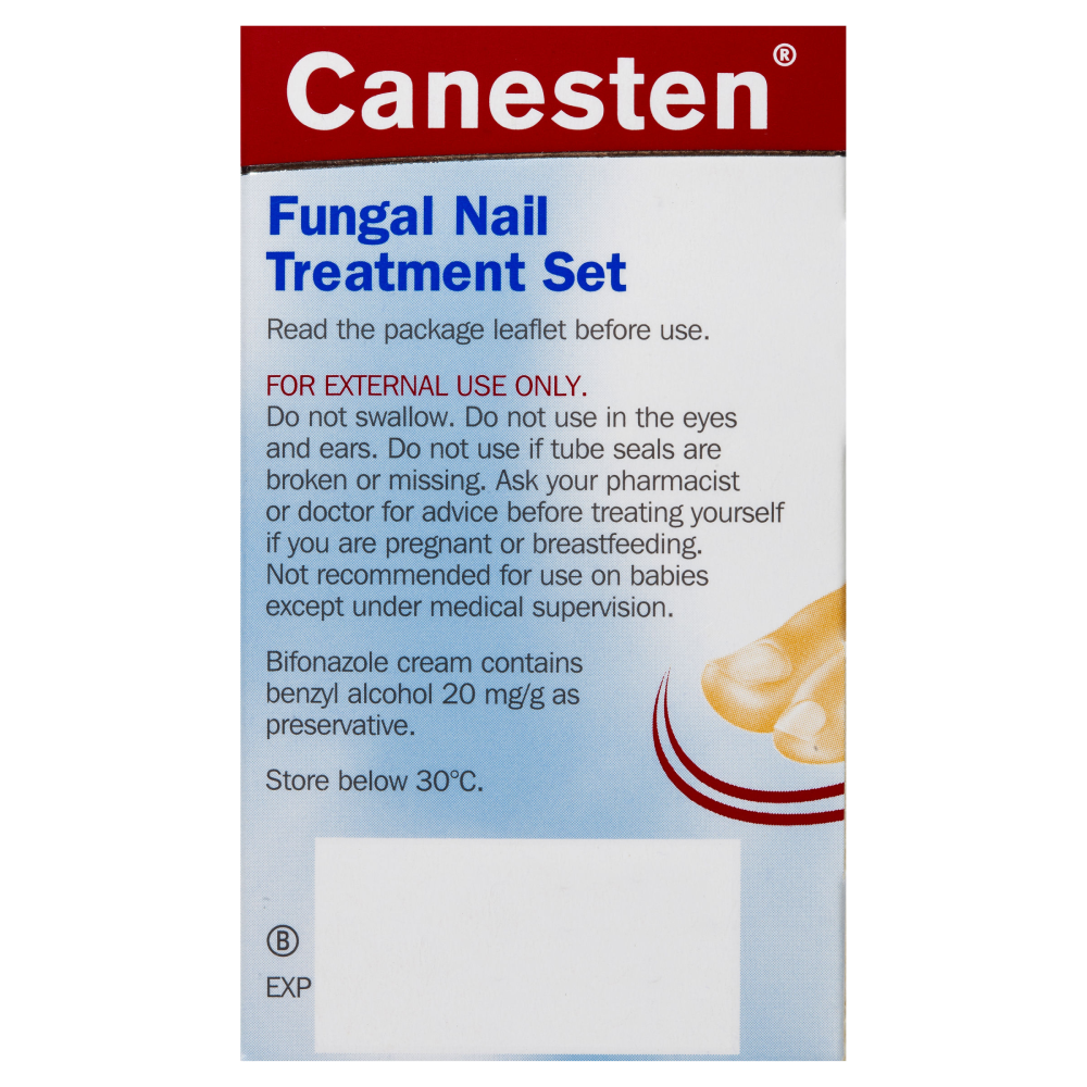 Canesten Fungal Nail Treatment Set Infections 2 Phases 67 Weeks Repeat Daily 9310160818096 eBay