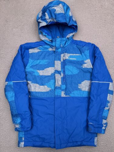 Columbia Outgrown Omni-Heat Lined Ski Jacket Youth L (14/16) Full Zip Hooded