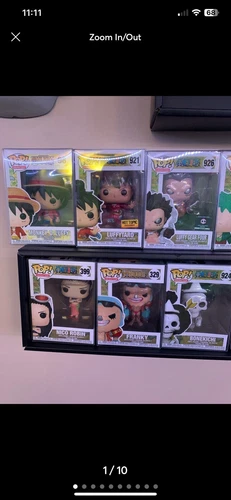 One Piece Funko Pop Lot 