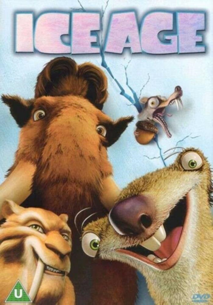 ICE AGE DVD (2002) FREE SHIPPING