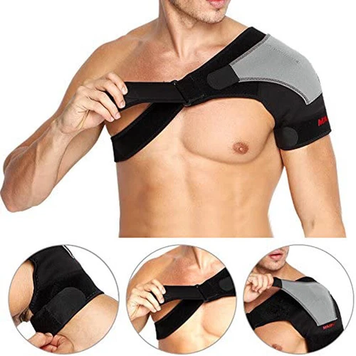 Schulterbandage Kompressionsbandage für gerissene Rotatorenmanschette Gürtel Schmerzlinderung Unterstützung - Bild 25 von 29