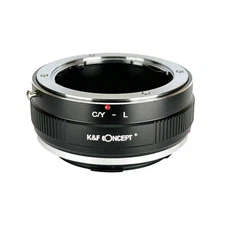 K&F Concept adapter Contax Yashica lens to Leica SL TL2 Sigma fp  S1 S1R S1H