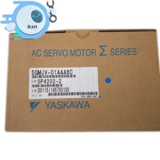 1PCS New in box Yaskawa Servo Motor SGMJV-01AAA6C