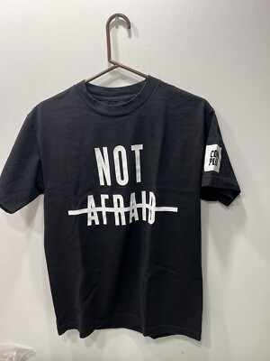 Eminem Rare Merch Not Afraid Complex Con Tee Shady Records