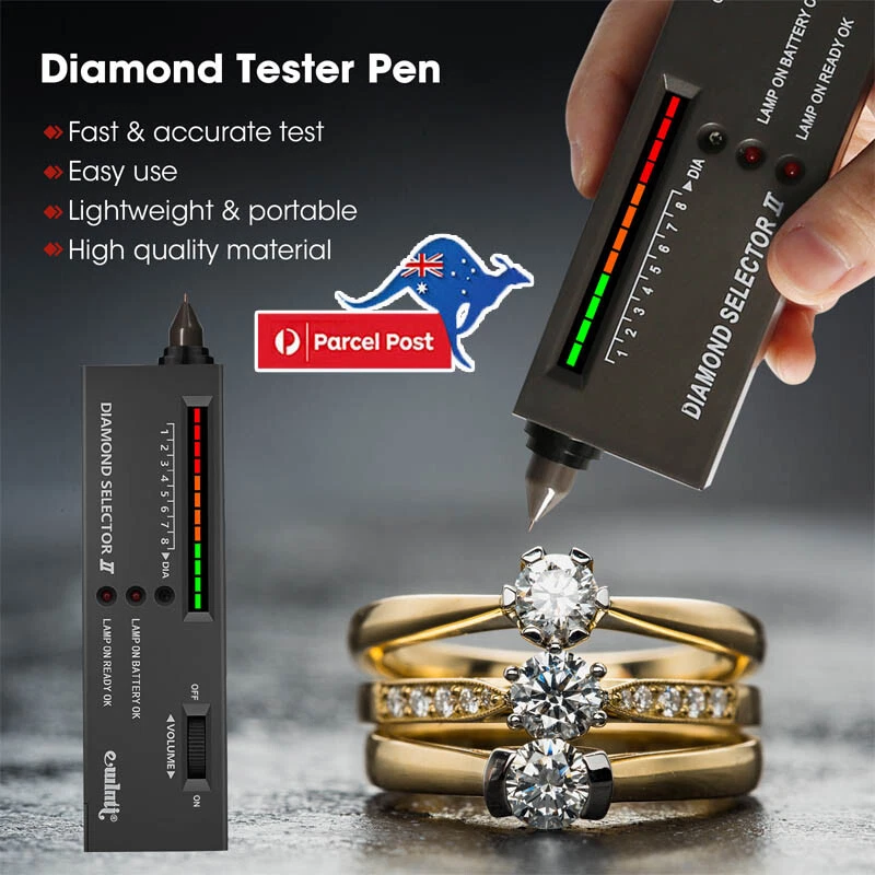 Jewelry testing shop supplies
