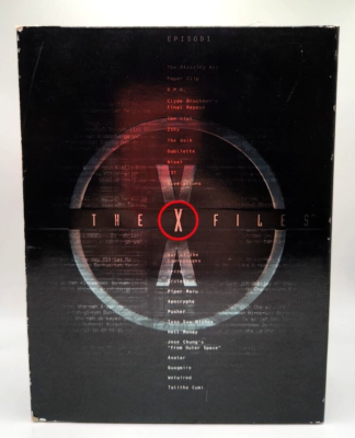 The X Files Complete Season 3 Collector's Edition - 7 DVD Box | eBay