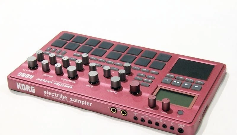 KORG ELECTRIBE2S-RD Sampler Analog Modeling Sounds Rot KORG ELECTRIBE2S-RD Japan - Bild 4 von 4